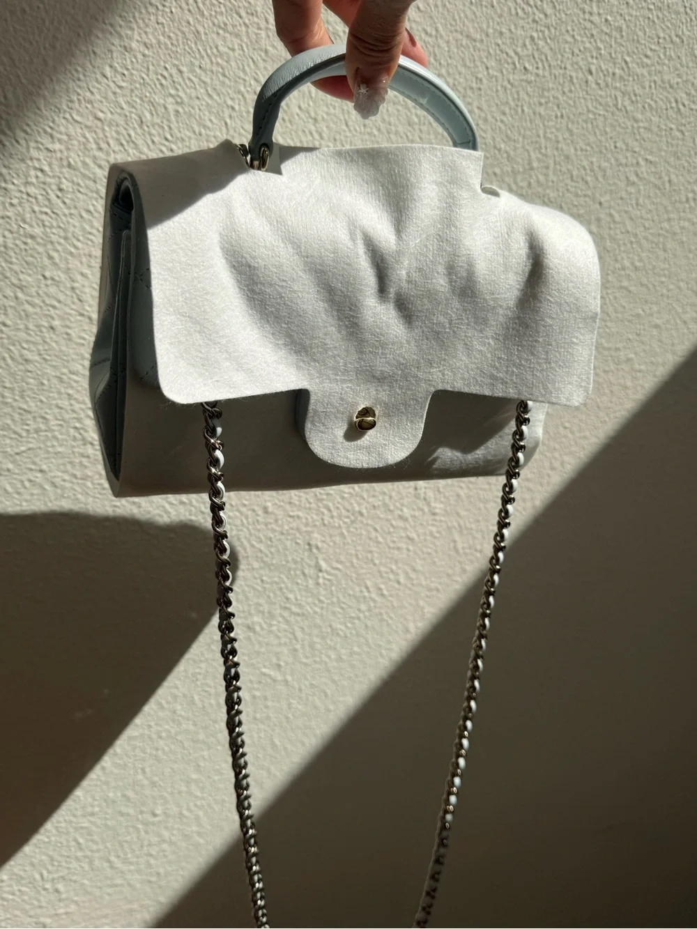 CHANEL light blue